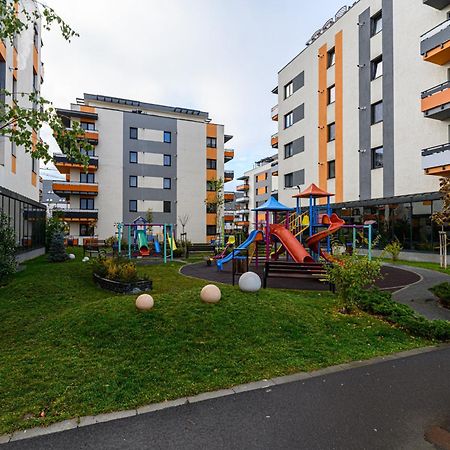 Grandis Residence Luxury Apartment Brasov Bagian luar foto