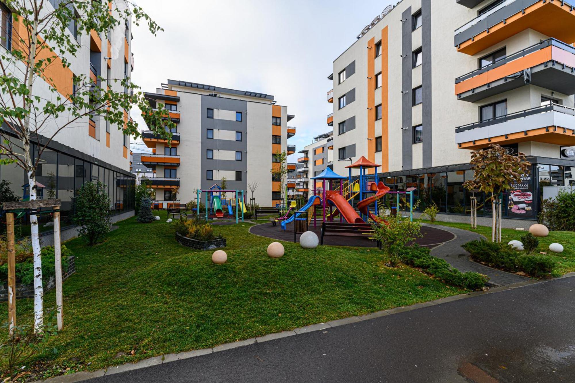 Grandis Residence Luxury Apartment Brasov Bagian luar foto