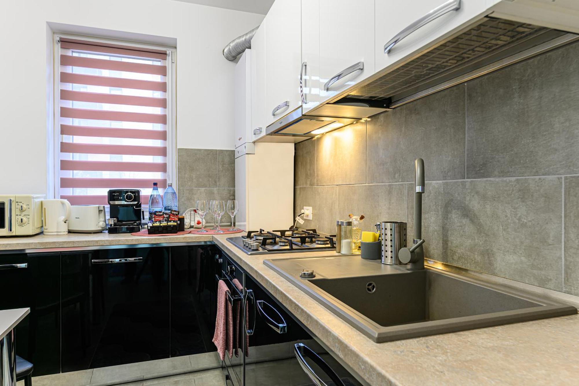 Grandis Residence Luxury Apartment Brasov Bagian luar foto