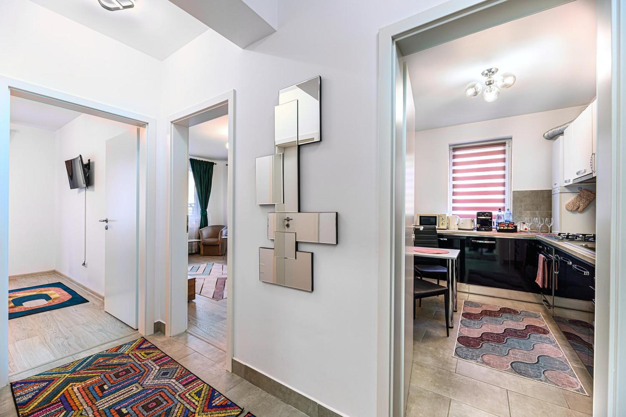 Grandis Residence Luxury Apartment Brasov Bagian luar foto
