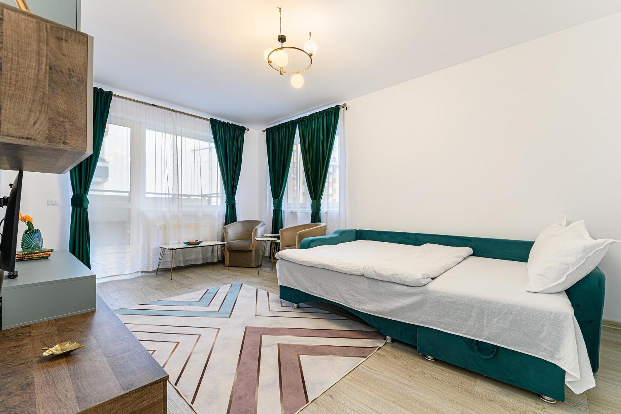 Grandis Residence Luxury Apartment Brasov Bagian luar foto