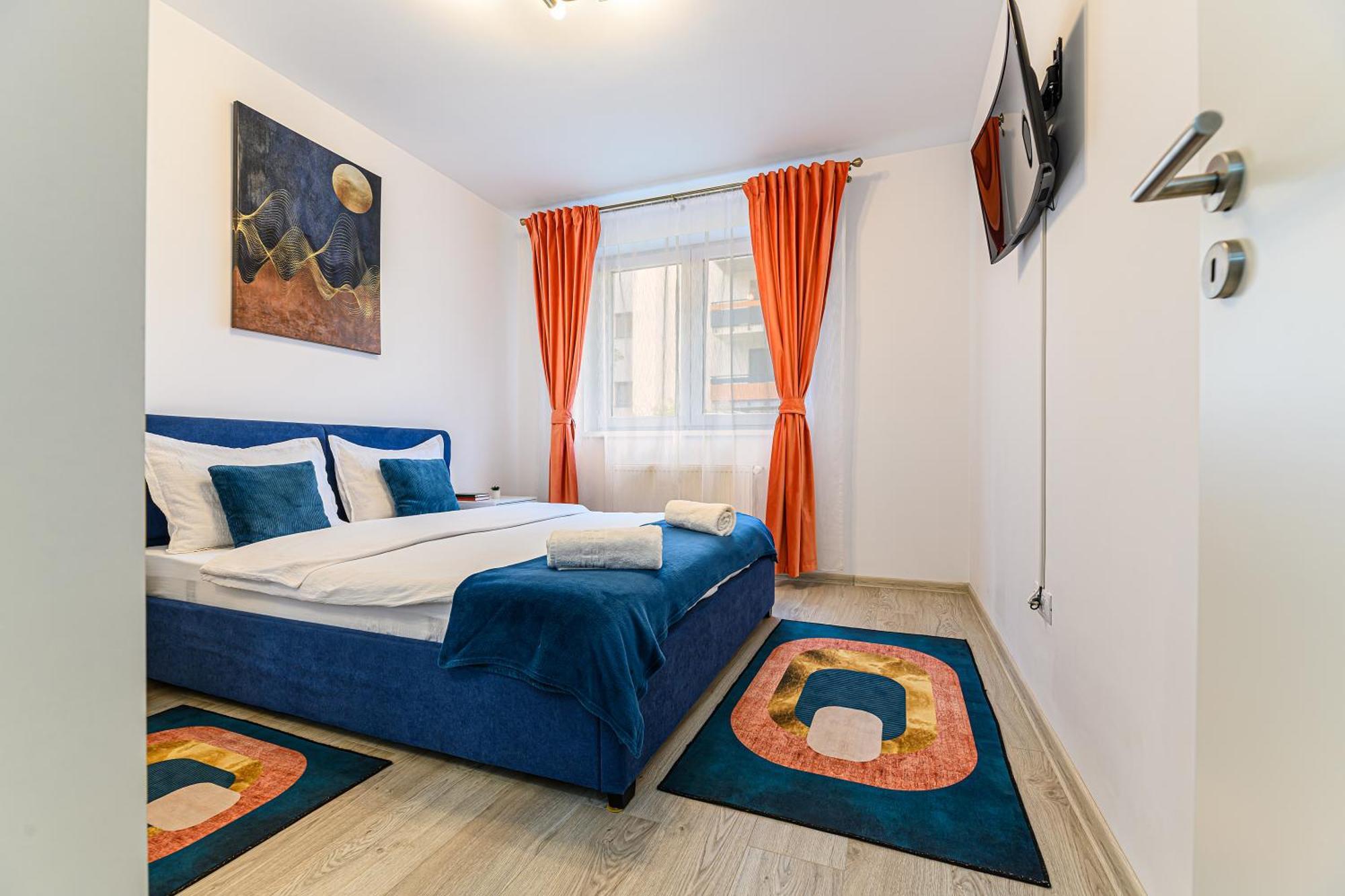 Grandis Residence Apartment Brasov Bagian luar foto